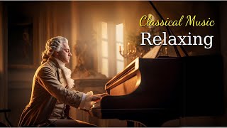 Relaxing classical music Mozart  Beethoven  Chopin  Bach Tchaikovsky  Schubert [upl. by Terrena]