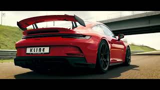 Échappement Inconel PORSCHE 992 GT3 KLINEINNOVATION  AdRacingWorld [upl. by Hazelton820]