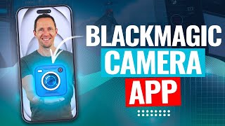 Blackmagic Camera App Tutorial Best Camera App For iPhone [upl. by Malha297]