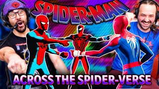 SPIDERMAN Across The SpiderVerse TRAILER 2 REACTION [upl. by Dickerson]