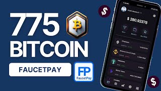 FAUCETPAY PAGOU 775 BITCOIN GRÁTIS COMO GANHAR BITCOIN bitcoin crypto faucetpay criptomoedas [upl. by Neelhtak]