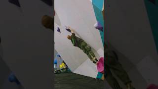 tobysegar on the 2024 Olympic wall  Parthian Wandsworth climbing parkour bobat [upl. by Yracaz405]