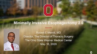 Minimally Invasive Esophagectomy 20 [upl. by Ahsiuqel]