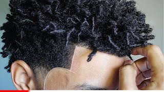 🎯HOW TO START DREADLOCKS  Finger Coil Method [upl. by Yenetruoc185]