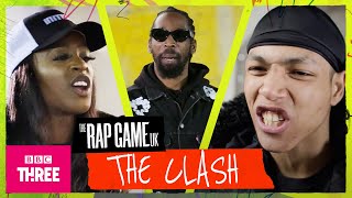 “That’s An Art Of WAR”  RAP CLASH with Jammer  The Rap Game UK Series 3 [upl. by Htedirem451]