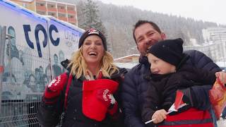 Entertainment  Spengler Cup Davos [upl. by Thurmann]