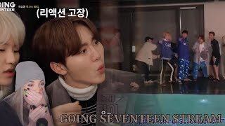 Going Seventeen Reaction ll MT SVT REALITY TTT l 2019 EP 3 l SVT TRIP l Delivery Food Fighter [upl. by Antoinette]