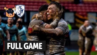 Betfred Championship  Round One  Bulls Vs Rovers  030119 [upl. by Ahsekat]