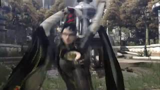 Bayonetta  Lets Dance Boys Ending Dance PC [upl. by Rancell]