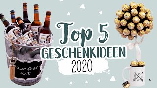 ausgefallene Geschenkideen zum selber machen 🎁 die besten Ideen von 2020 [upl. by Jael]