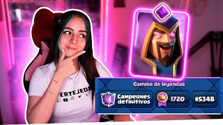 SUBÍ A CAMPEONES DEFINITIVOS USANDO MAGO EVO 🪄 [upl. by Estis]