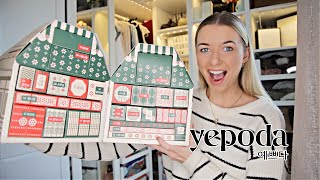 YEPODA ADVENT CALENDAR 2024 Unboxing KBeauty is it worth it ELTORIA [upl. by Violette]