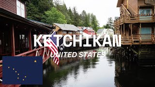 quotKETCHIKAN ALASKA WHERE HISTORY MEETS ADVENTUREquotGuide And Things Do  Ketchiken Alaska ketchikan [upl. by Hoseia]