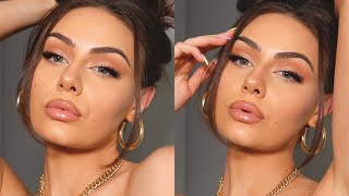 EVERYDAY SOFT GLAM MAKEUP TUTORIAL [upl. by Cilla276]