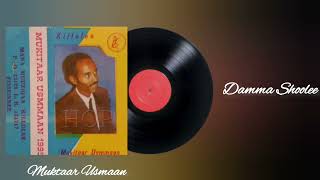 Muktar Usman  Damma Shoolee Oldies Oromo Music [upl. by Oxford]