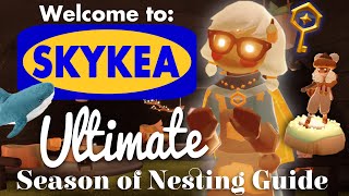 ULTIMATE Season of Nesting Complete Guide  Sky Children of the Light  nastymold [upl. by Sivat]