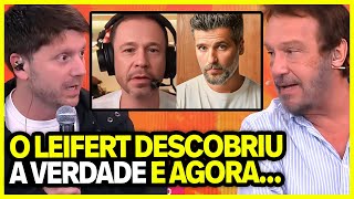 PÂNICO REAGE A TRETA PESADA ENTRE TIAGO LEIFERT E BRUNO GAGLIASSO [upl. by Clarabelle]