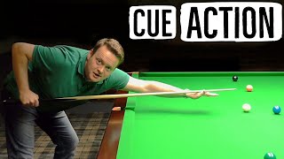 Shaun Murphy Snooker Cue Action How It Works [upl. by Eustache637]