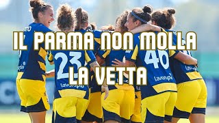 Genoa Vs Parma vincono le Ducali Sorpasso del Bologna in serie B femminile [upl. by Pollitt544]