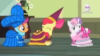 My Little Pony Friendship is Magic Season 4 Episode 19 quotFor Whom the Sweetie Belle Toilsquot Preview [upl. by Bruns]