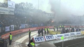 1860 München Fans beim SSV Jahn Regensburg [upl. by Cinemod]