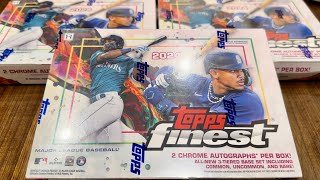 NEW RELEASE 2024 TOPPS FINEST BASEBALL CARDS [upl. by Ayana]