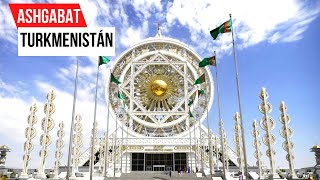 Ashgabat Turkmenistán La Ciudad Más Extraña Del Mundo [upl. by Morocco]