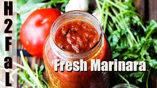 Italian Food  HOW TO MAKE HOMEMADE MARINARA  How To Feed a Loon [upl. by Lawford]