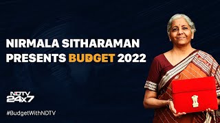 Budget 2022  Nirmala Sitharaman Presents Union Budget 2022 [upl. by Seena]