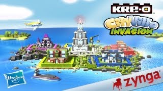 KREO CityVille Invasion  Universal  HD Gameplay Trailer [upl. by Aleta]