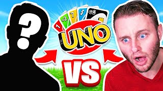 Playing UNO With the Boys Uno Card game [upl. by Laurentia]