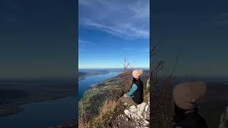 Attersee Austria nature hiking viaferrata klettersteig thethaihike [upl. by Oinotla207]