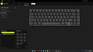 Corsair K65 Pro Mini iCUE Settings [upl. by Fisch]