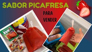 helados de picafresa para vender [upl. by Lipski]