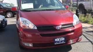 2005 Toyota Sienna XLE AWD AllWheelDrive MiniVan [upl. by Vacuva]