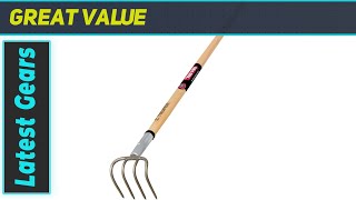 Truper 30033 Tru Pro 4Tine Cultivator  The Ultimate Garden Tool [upl. by Taryn]