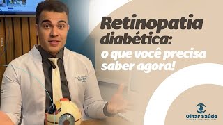 Retinopatia Diabética O Que Você Precisa Saber Para Proteger Sua Visão [upl. by Atronna]