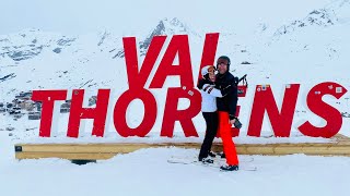 Val Thorens Ski Trip Day3 27th Feb 24 [upl. by Nolahs]