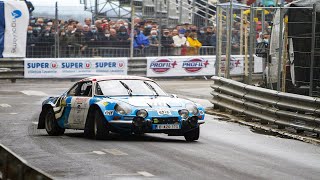 Circuits des Remparts Angoulême 2022 Onboard Alpine A110 groupe 4 Race Emile BREITTMAYER [upl. by Ennyletak]