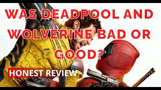 Honest review Deadpool amp Wolverine Honest Review The Ultimate TeamUp or a Total Letdown 🤔 [upl. by Nahpos]