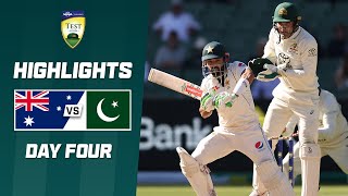 Australia v Pakistan 202324  Second Test  Day 4 [upl. by Ynatirb]