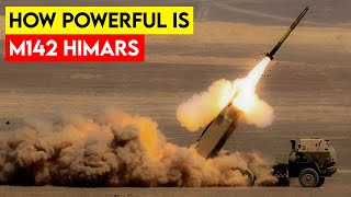 How Powerful is a High Mobility Artillery Rocket System HIMARS [upl. by Linson835]