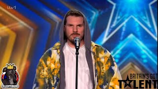 Mike Woodhams Full Performance  Britains Got Talent 2024 Auditions Week 1 [upl. by Enilhtak]