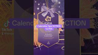 ACTION Calendrier Spa ✨ calendrierdelavent2021 shortvideo [upl. by Kimitri395]