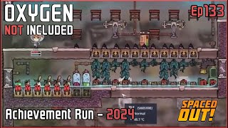 Ep 133  Pushing for more Mutated Seeds  Oxygen Not Included  Beginner amp Achievement Guide  2024 [upl. by Newol]