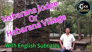 Habarana Village by Cinnamon  Click with tenne [upl. by Nylg617]