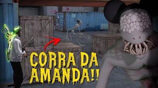 CAÍ CONTRA A AMANDA NO MODO X1 DO FREE FIRE [upl. by Elisabeth877]