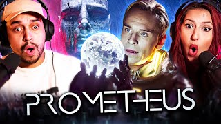 PROMETHEUS 2012 MOVIE REACTION  THE ALIEN PREQUEL WAS UNEXPECTED  FIRST TIME WATCHING  REVIEW [upl. by Anol624]