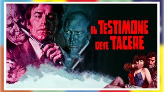 Il testimone deve tacere  Azione  Film completo in italiano [upl. by Bayless]