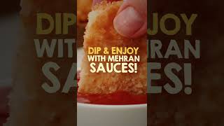 Mehran Tasty Sauces  Dip and Enjoy  makeitwithmehran  Mehran Foods [upl. by Neel]